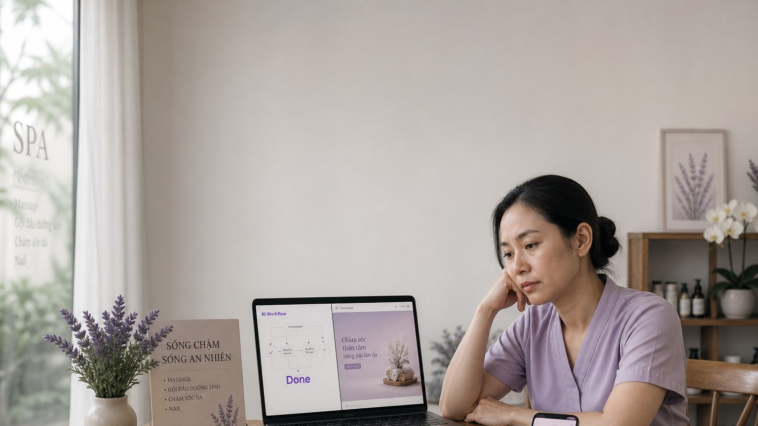5 agent làm xuyên đêm — sáng ra việc nào đã xong thật?