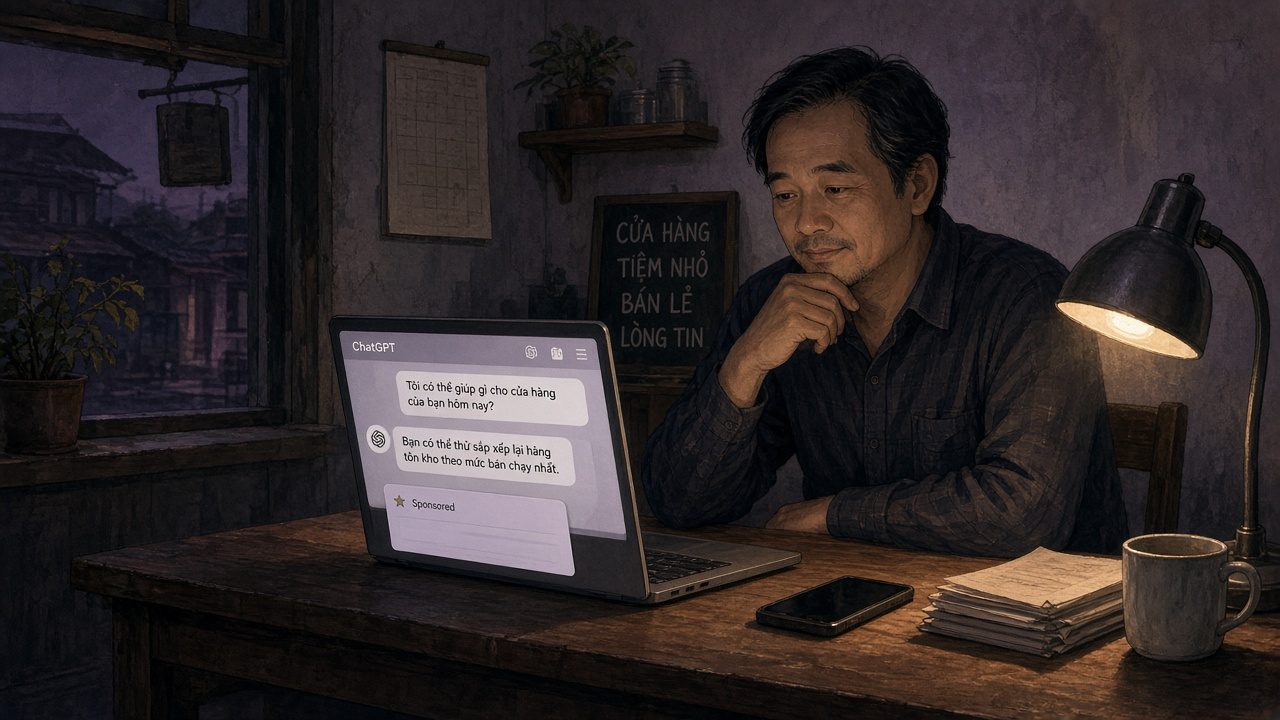 ChatGPT Ads đã có ở Việt Nam. Trang mình đón được khách không?