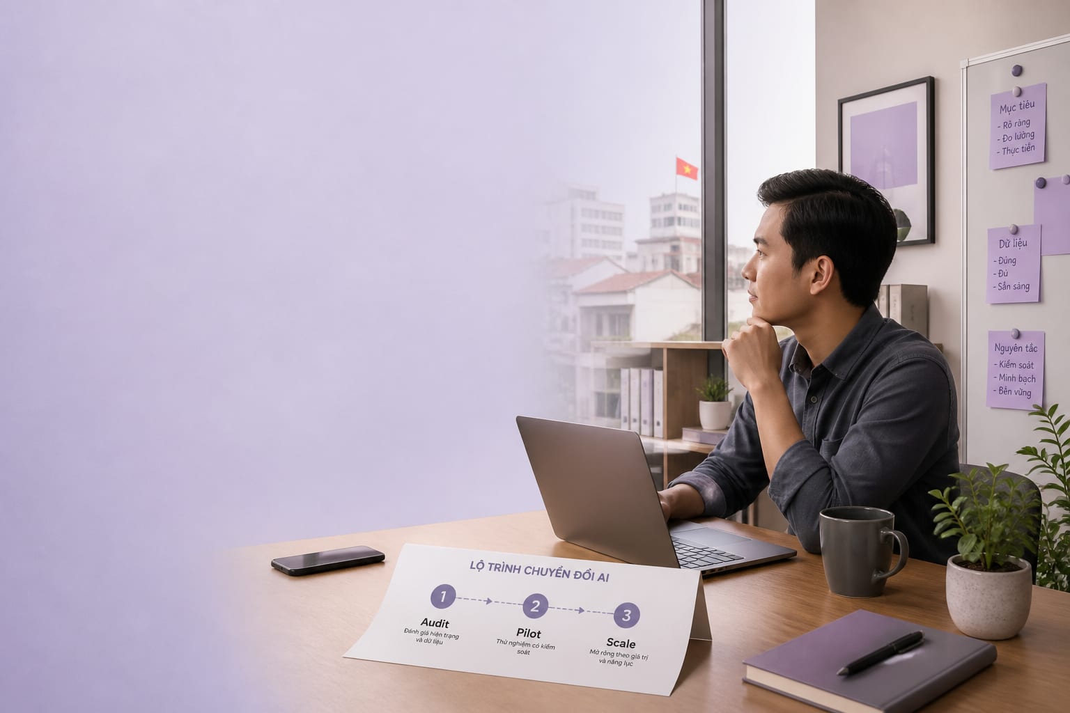 Chuyển Đổi AI Doanh Nghiệp: Vì Sao SMB Việt Nam Mua AI Nhưng Vẫn Làm Tay?