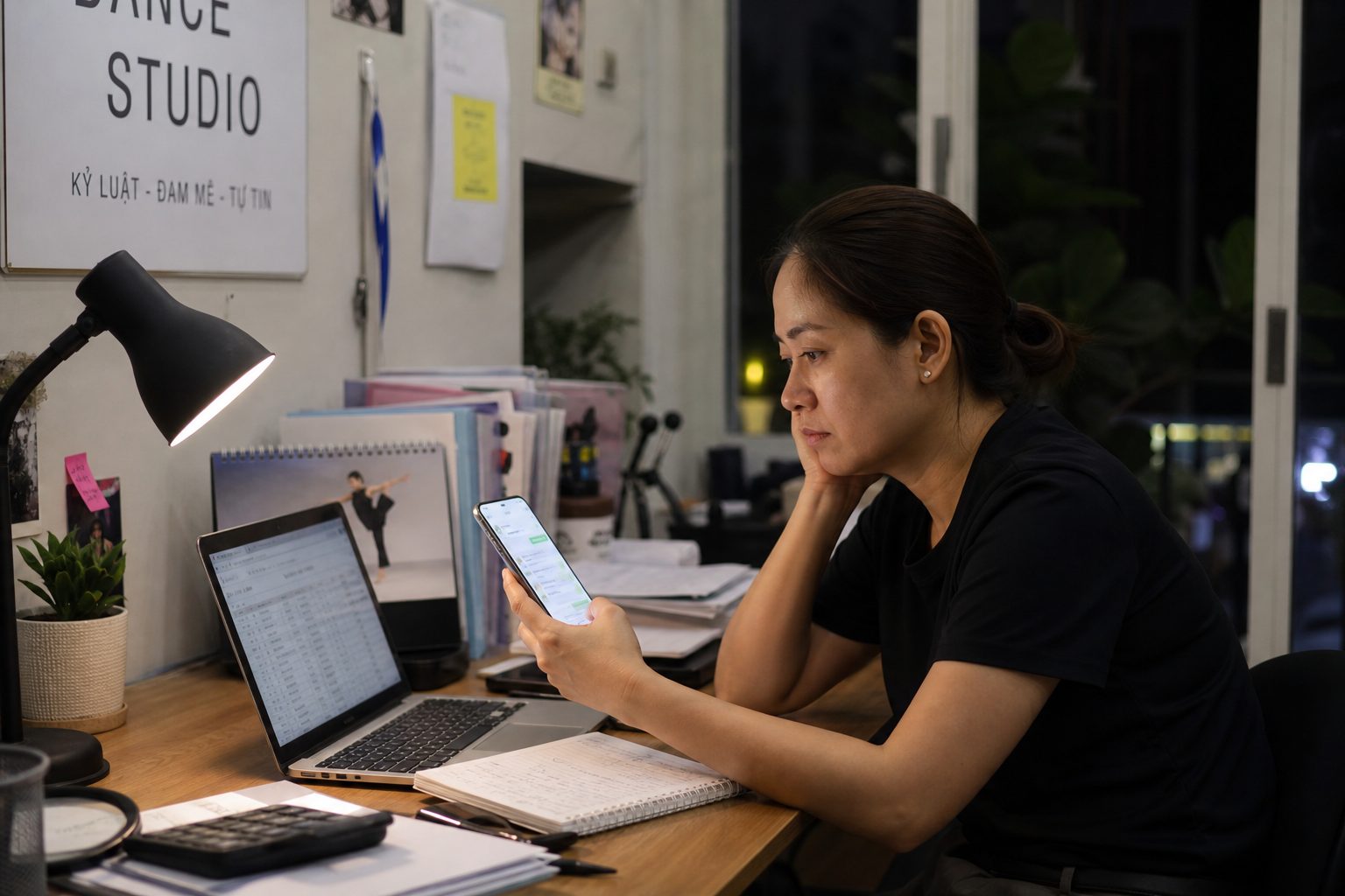 Mai GV nghỉ — phải nhắn từng nhóm Zalo, rồi ngồi sửa Excel xem ai còn buổi