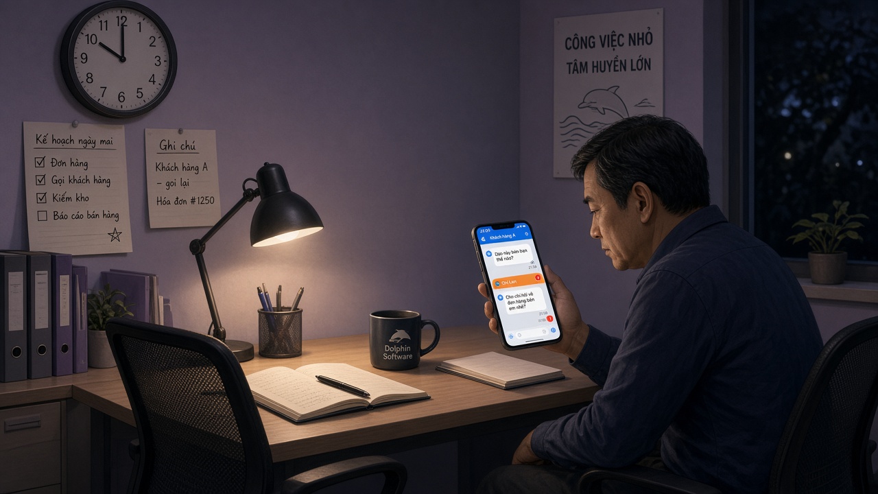 Mất lead ngoài giờ hành chính: khi không ai trả lời khách