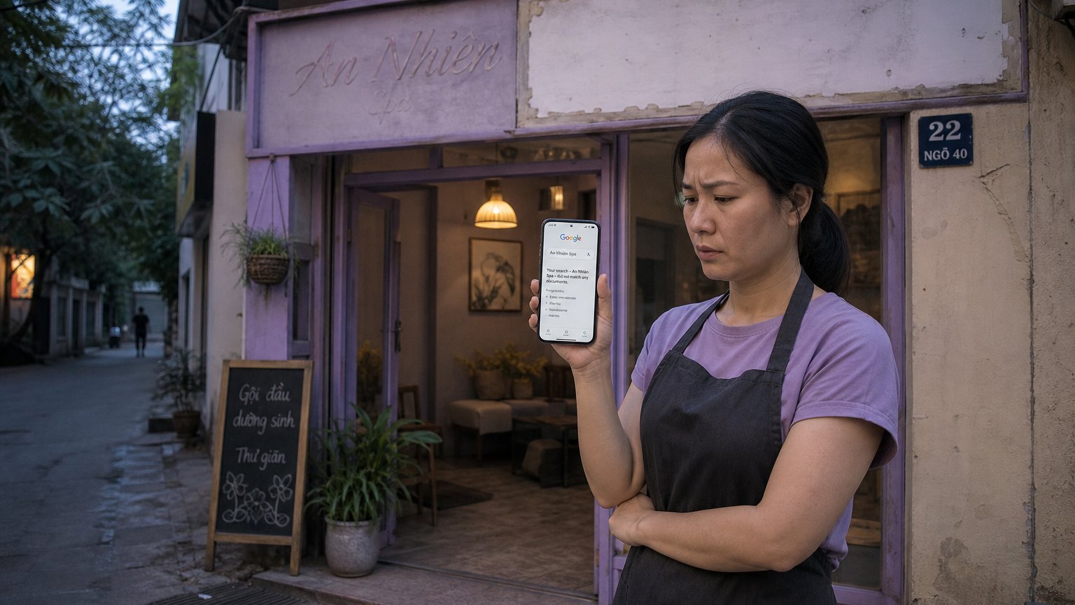 Kinh doanh nhỏ có cần website không? Câu trả lời thật lòng