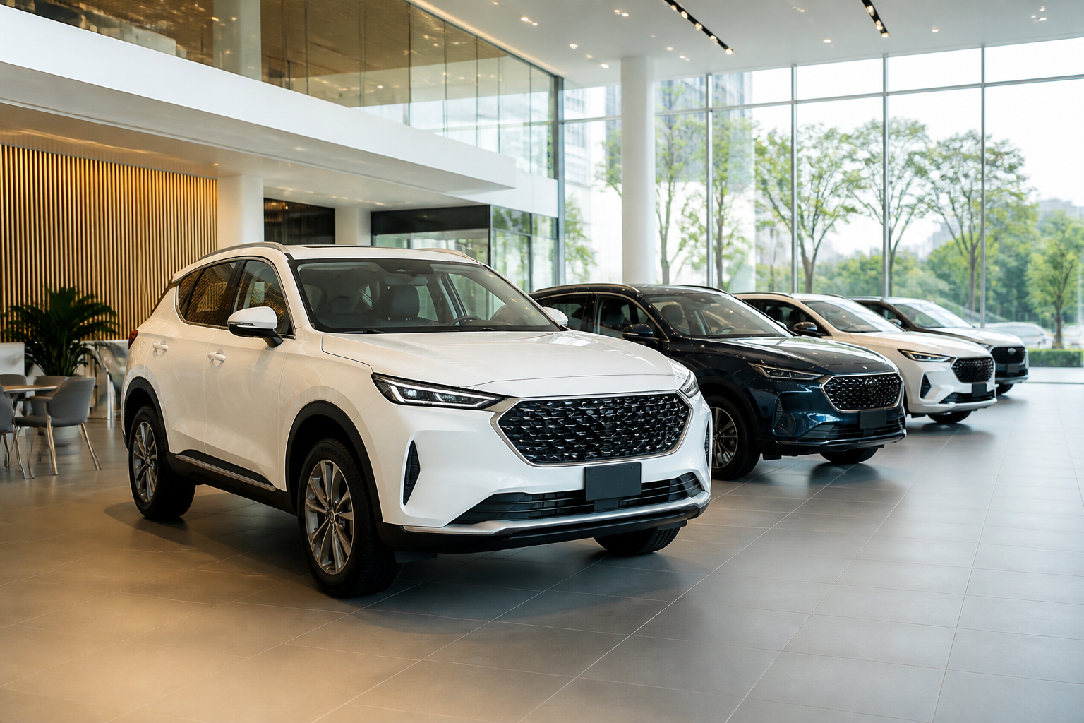 Website giới thiệu xe: Showroom cần gì để khách đến đúng người, đúng xe?