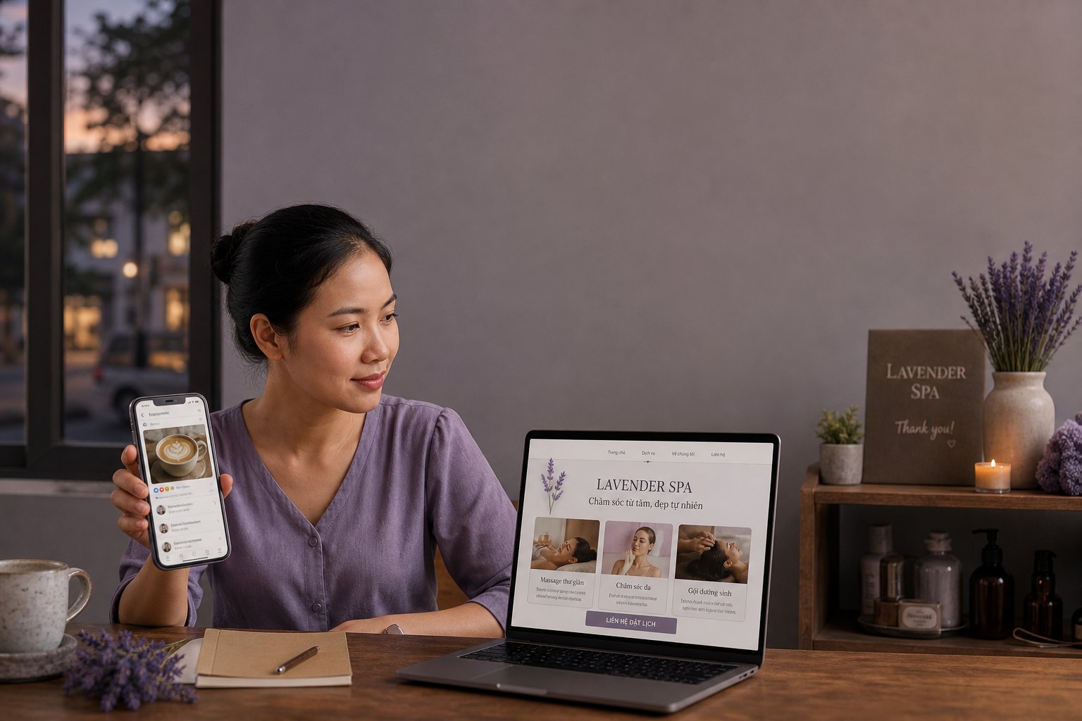 Website hay Facebook: Doanh nghiệp nhỏ nên đầu tư vào đâu?