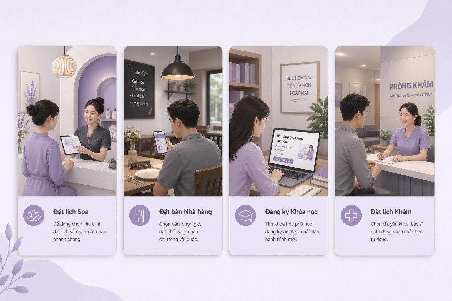 Landing Page phù hợp với ngành nào?